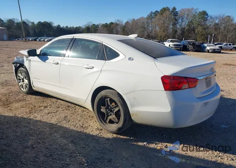 2015 Chevrolet Impala 1Fl from USA, damaged, VIN 2G11X5SL5F9214431